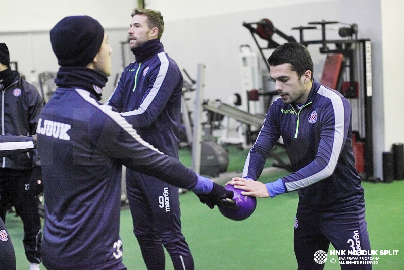 Trening, 17.01.2017.