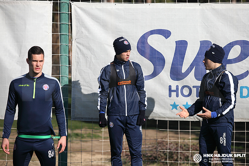 Belek, day 10: Morning training