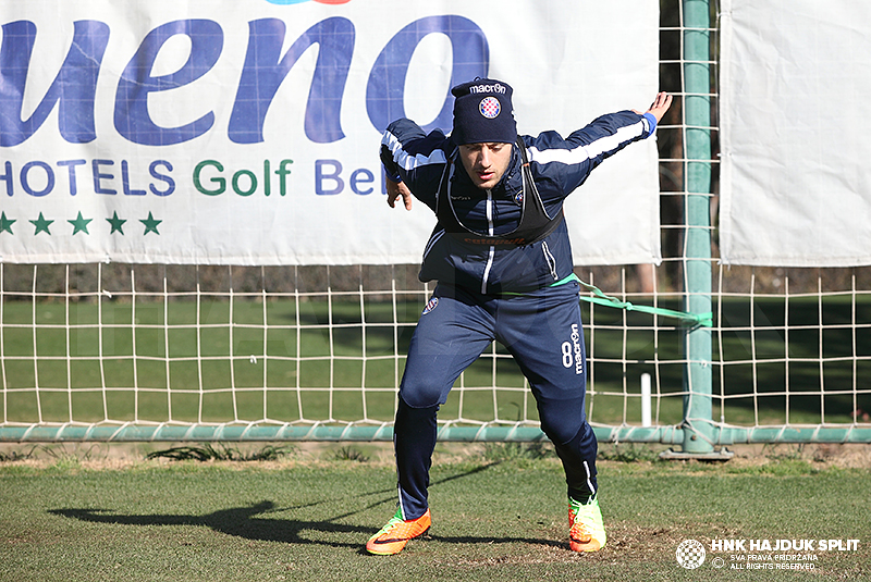 Belek, day 10: Morning training