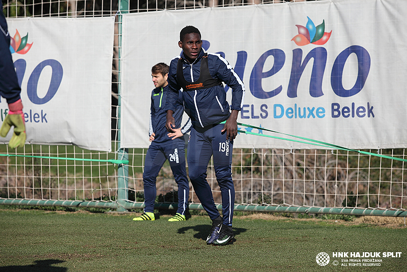 Belek, day 10: Morning training