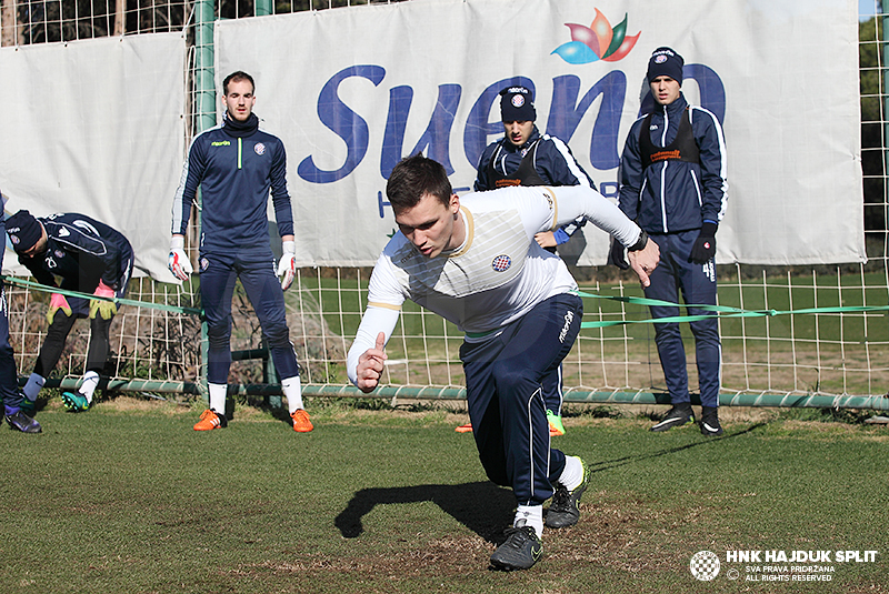 Belek, day 10: Morning training