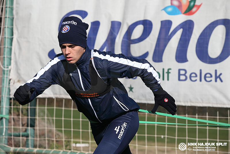 Belek, day 10: Morning training