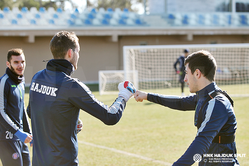 Belek, day 10: Morning training