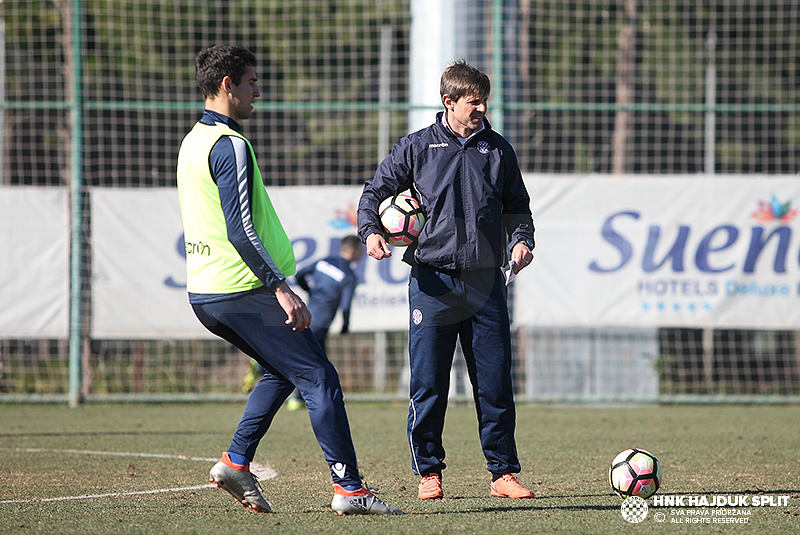 Belek, day 10: Morning training