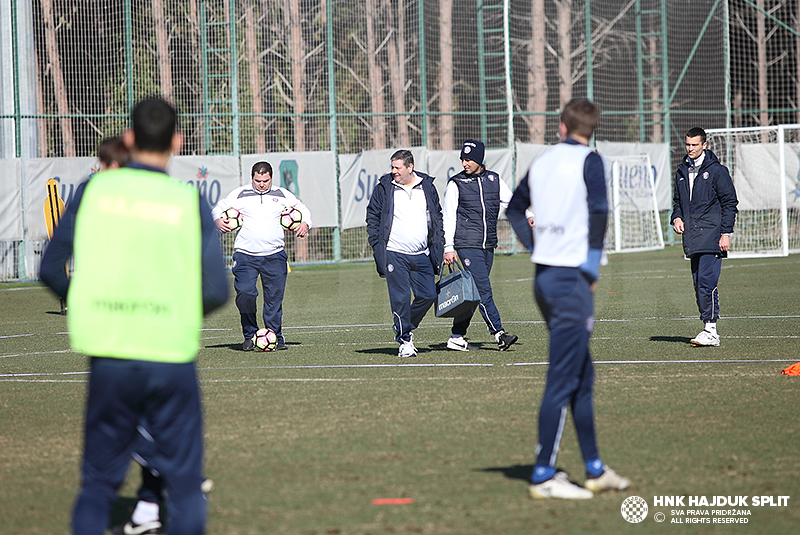 Belek, day 10: Morning training