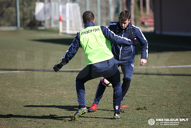 Belek, day 10: Morning training