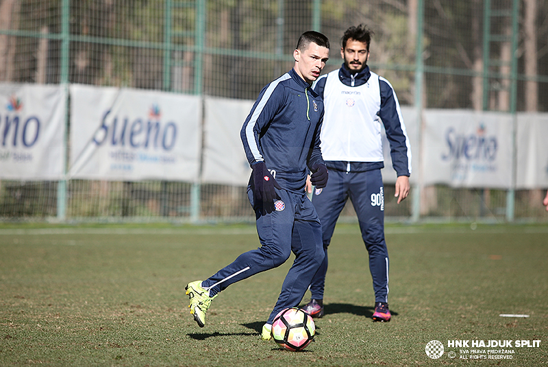 Belek, day 10: Morning training