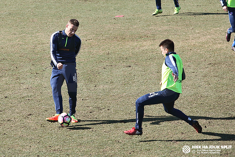 Belek, day 10: Morning training