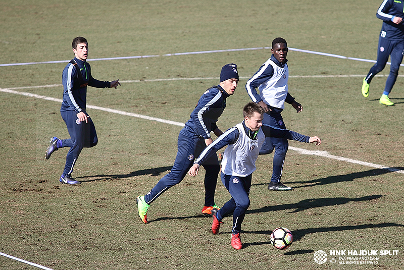 Belek, day 10: Morning training