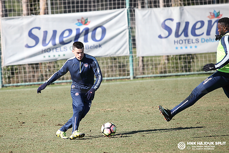 Belek, day 10: Morning training