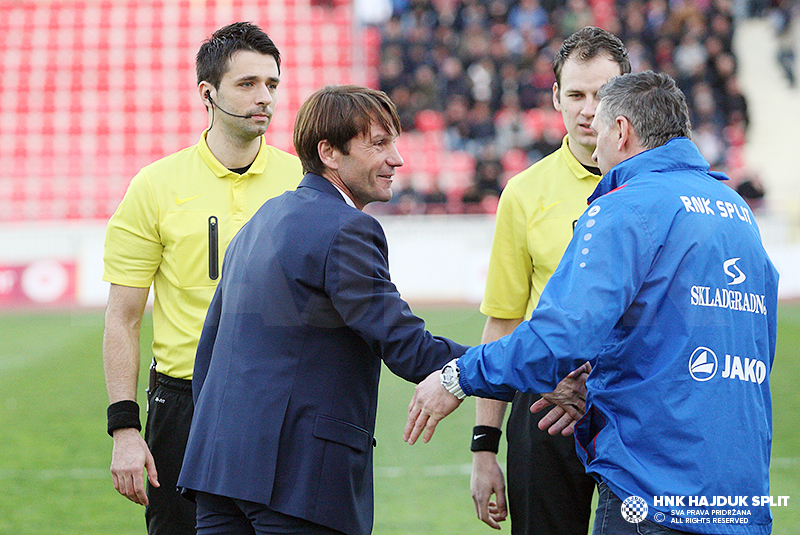 RNK Split - HNK Hajduk 1:1 • HNK Hajduk Split