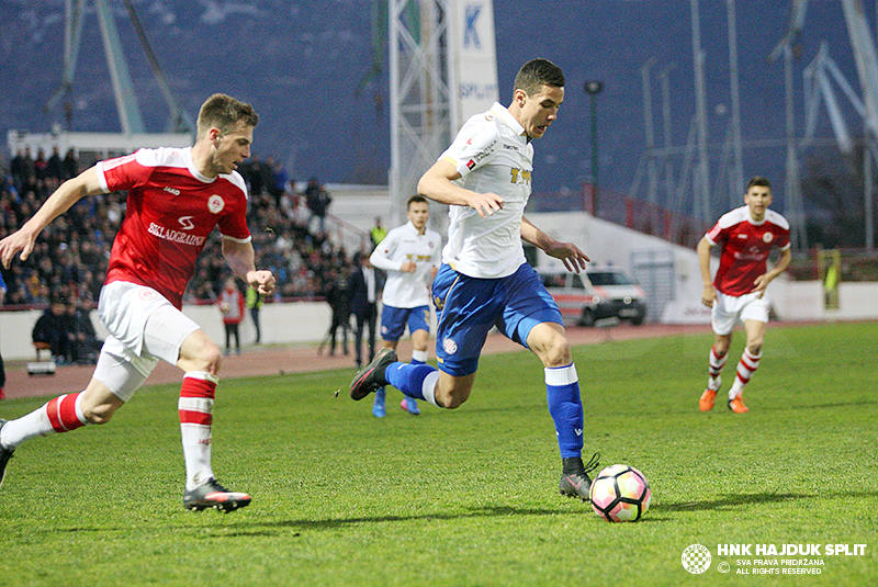 RNK Split - HNK Hajduk 1:1 • HNK Hajduk Split