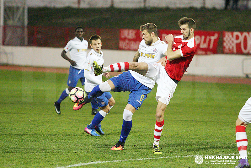 RNK Split - HNK Hajduk 1:1 • HNK Hajduk Split