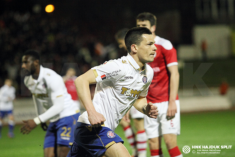 RNK Split - HNK Hajduk 1:1 • HNK Hajduk Split