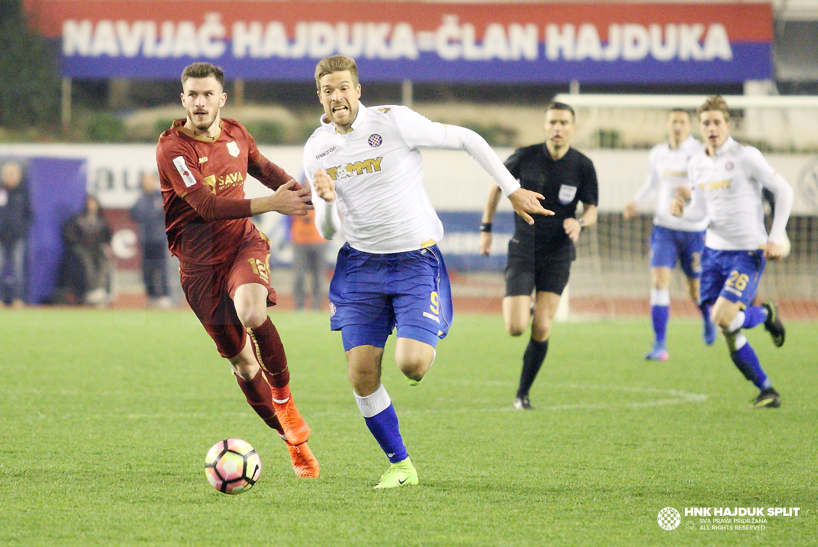 Split: Hajduk - Rijeka 1:2 • HNK Hajduk Split