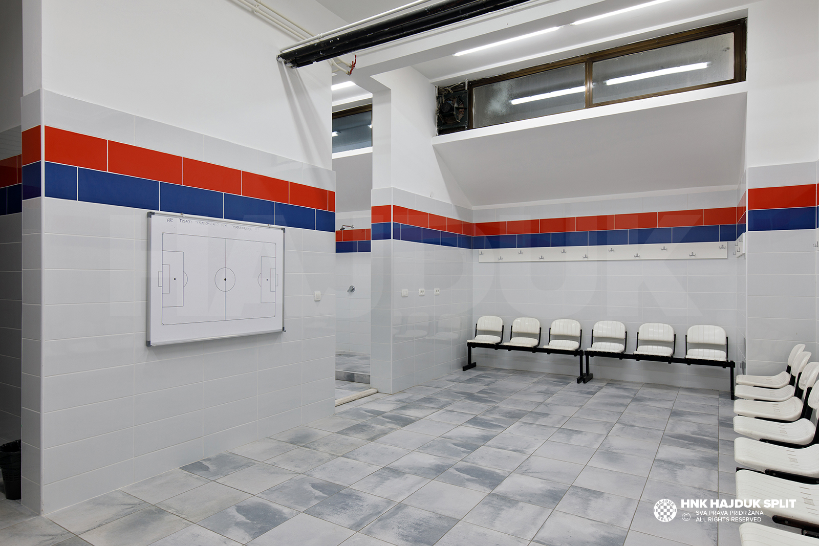 Potpuno preuređene svlačionice svih selekcija HNK Hajduk