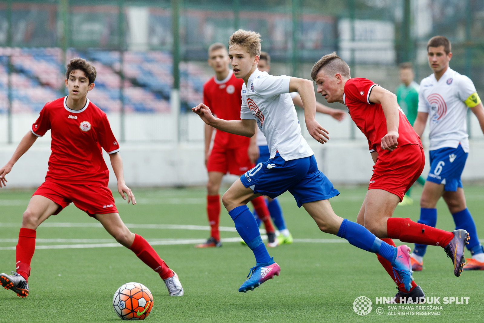 RNK Split - HNK Hajduk 1:1 • HNK Hajduk Split