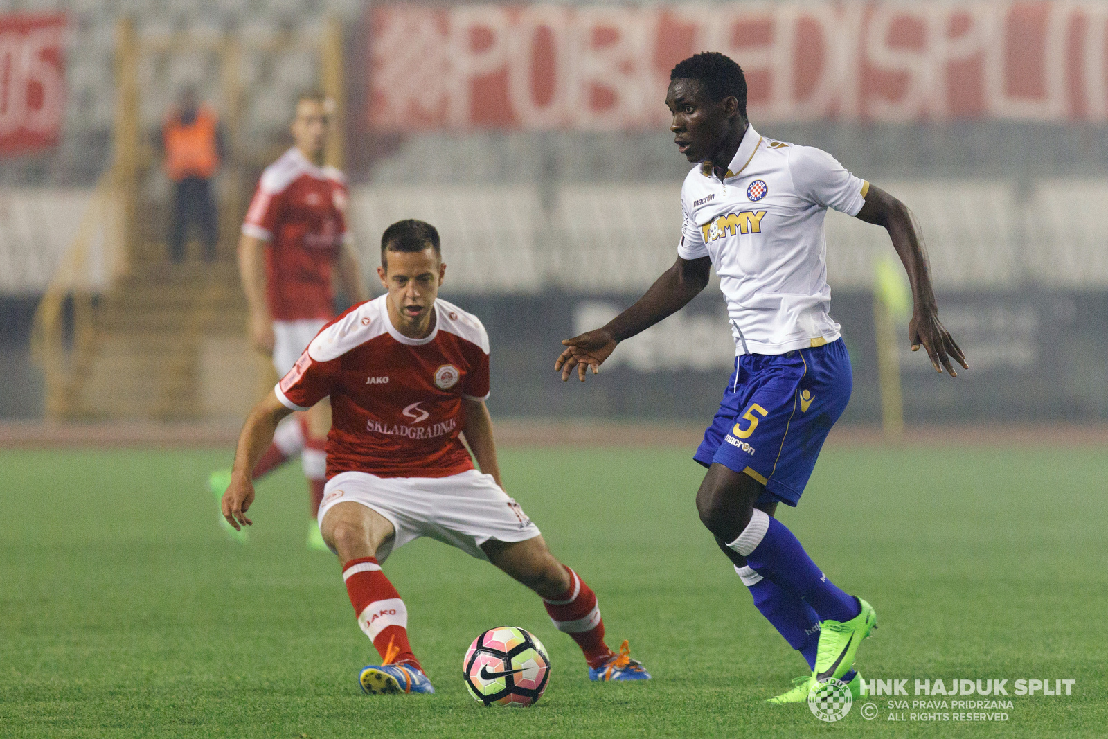 RNK Split - HNK Hajduk 1:1 • HNK Hajduk Split