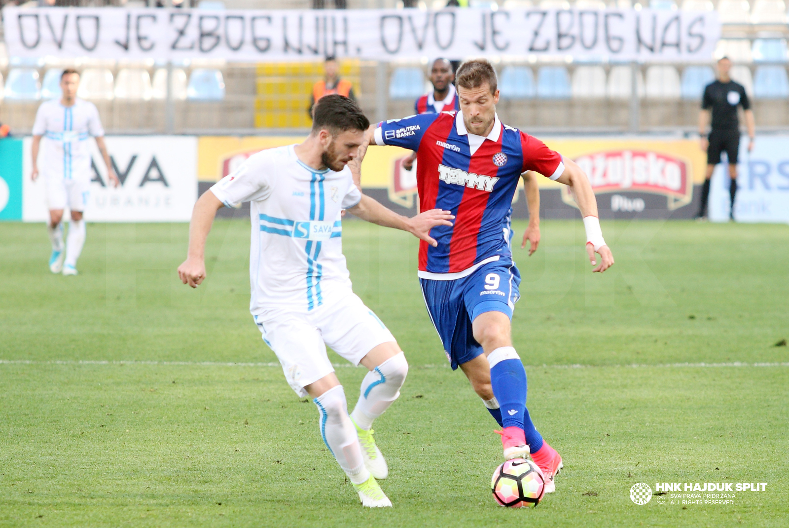 ⚽ HNK RIJEKA VS HAJDUK SPLIT Atmosphere At Stadion Rujevica