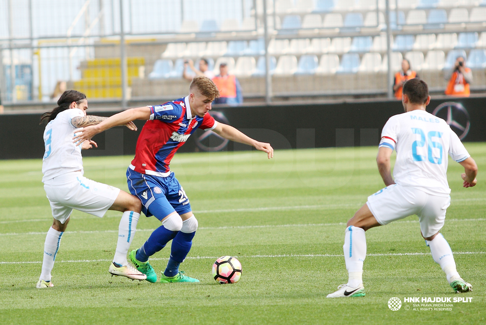 Rijeka - Hajduk 2:0