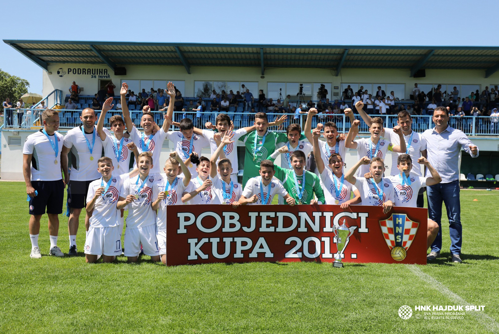 Hajduk Split U19 x Dinamo Zagreb U19 Estatísticas Confronto Direto