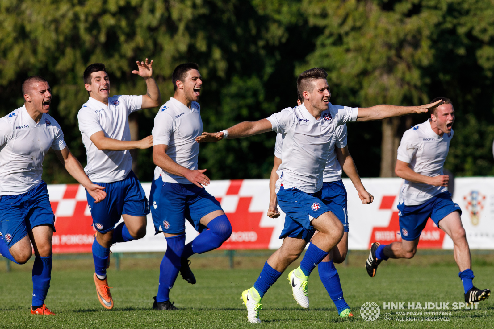 Finale Kupa juniori: Hajduk - Dinamo 6:4