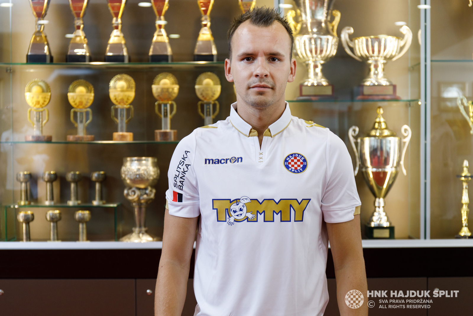 Andre Fomitschow potpisao za Hajduk!