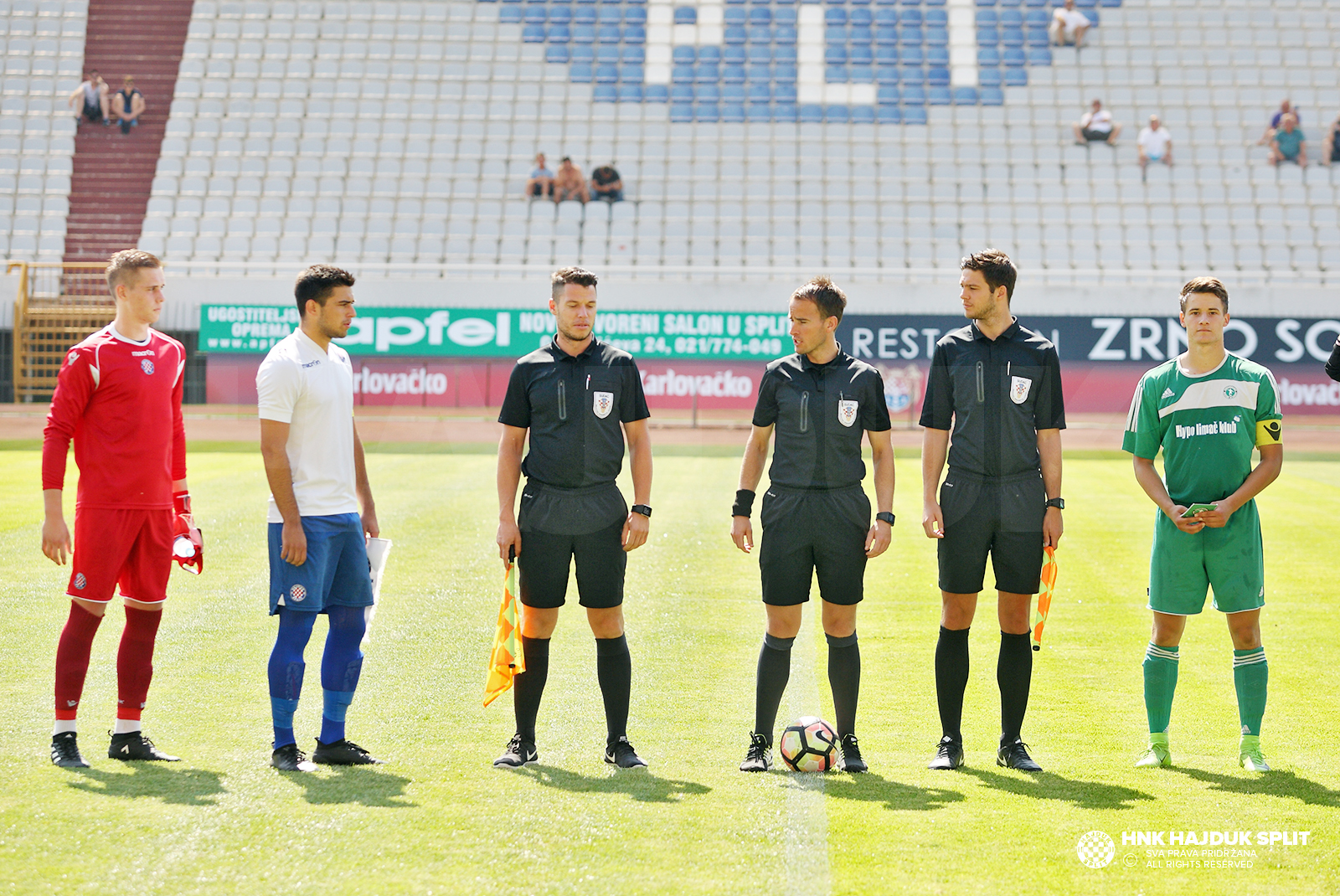 Hajduk U-19 qualified to the First Croatian League • HNK Hajduk Split