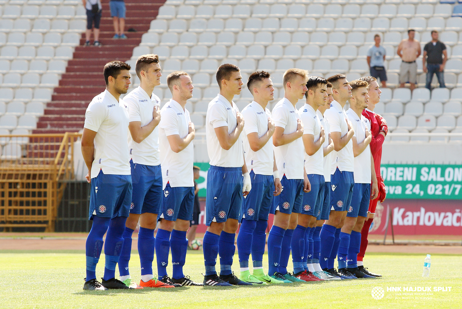 HNK Hajduk Split Pelipaita Croatian First Football League