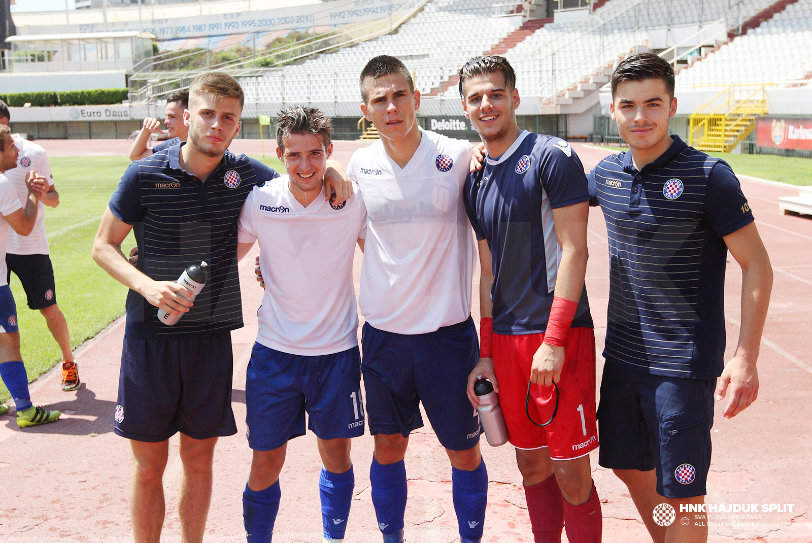 Hajduk U-19 qualified to the First Croatian League • HNK Hajduk Split