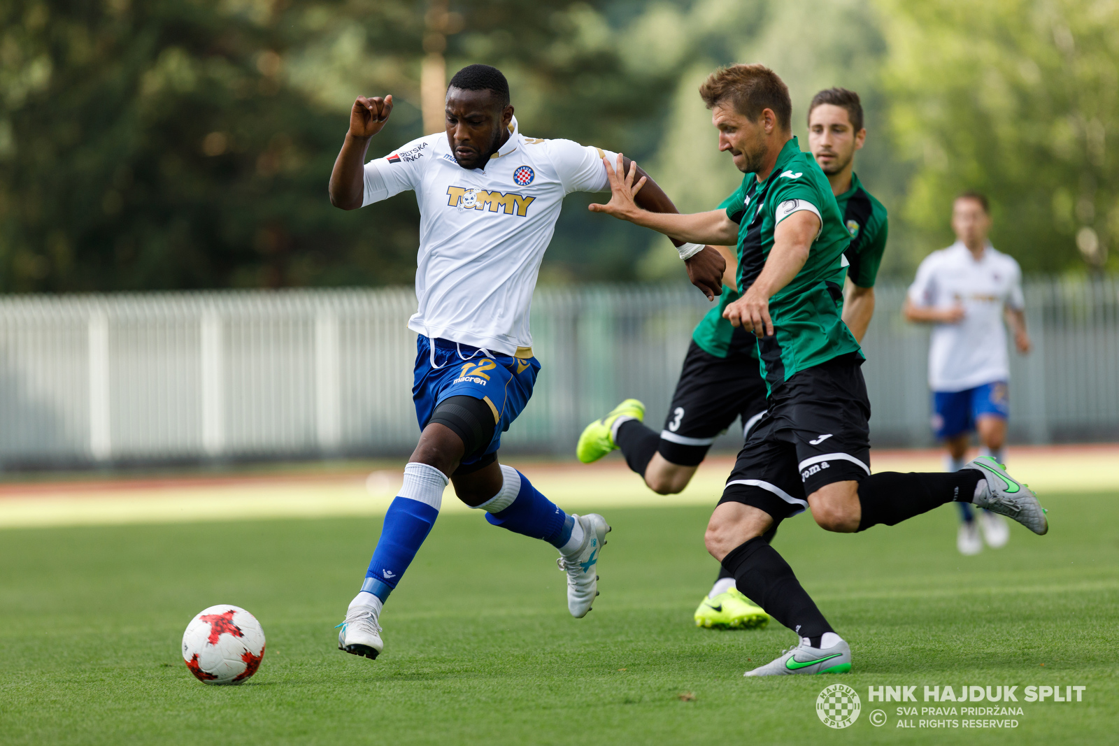 Velenje: Rudar - Hajduk 2:2