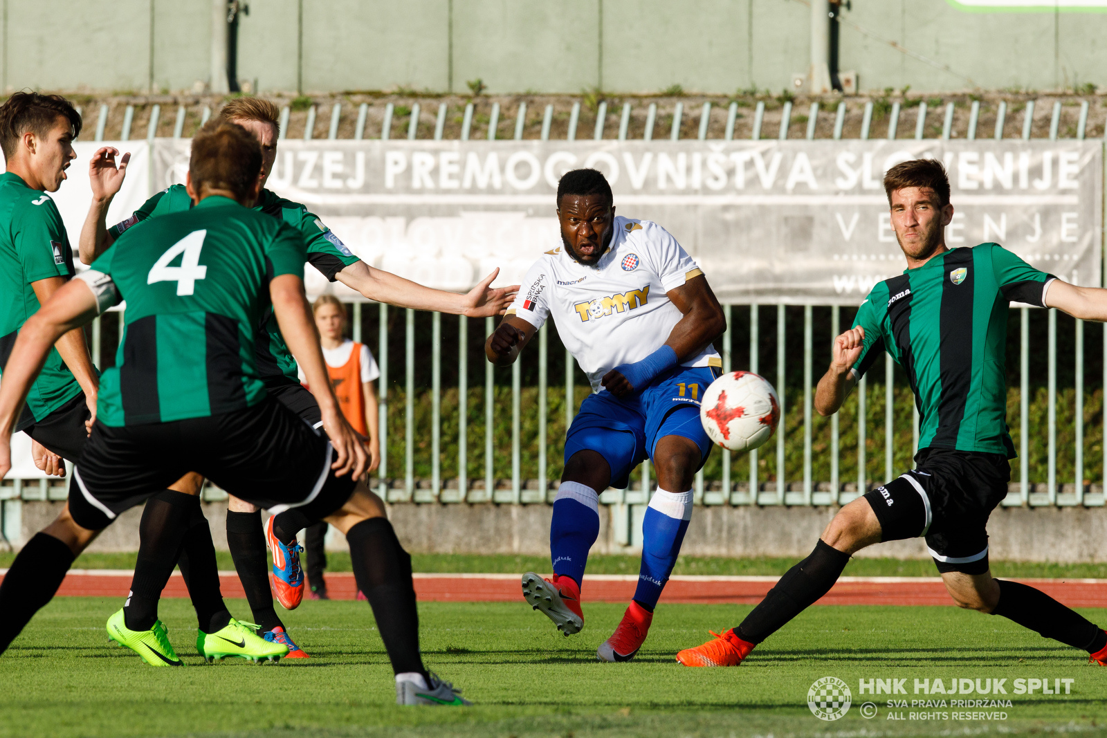 Velenje: Rudar - Hajduk 2:2