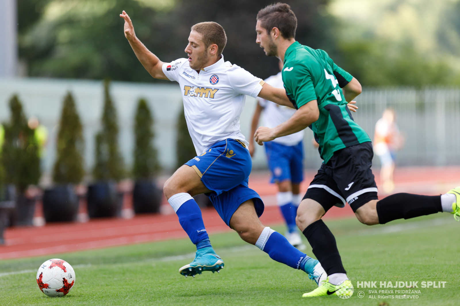 Velenje: Rudar - Hajduk 2:2