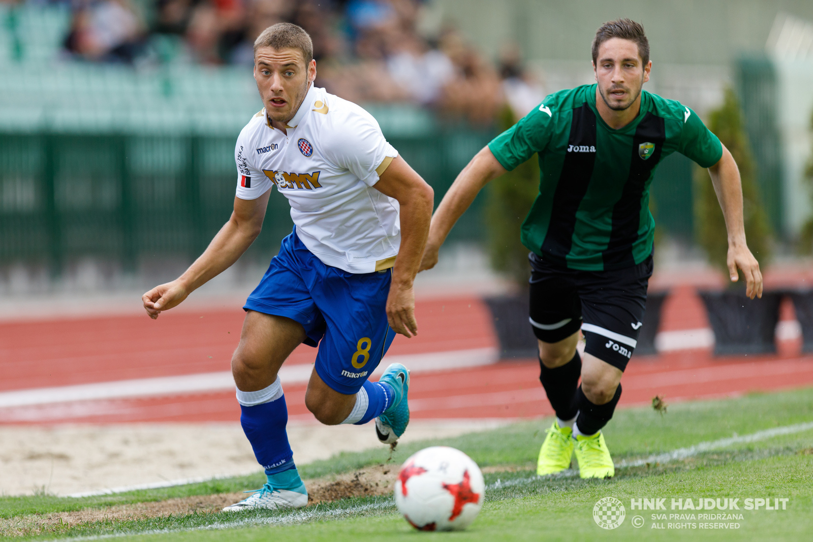 Velenje: Rudar - Hajduk 2:2