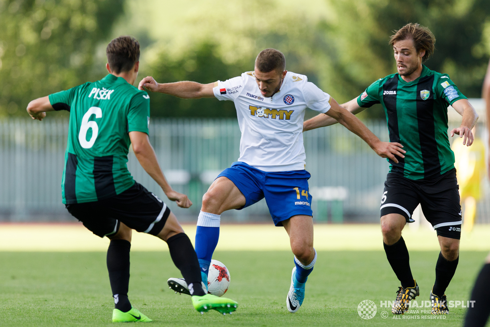 Velenje: Rudar - Hajduk 2:2