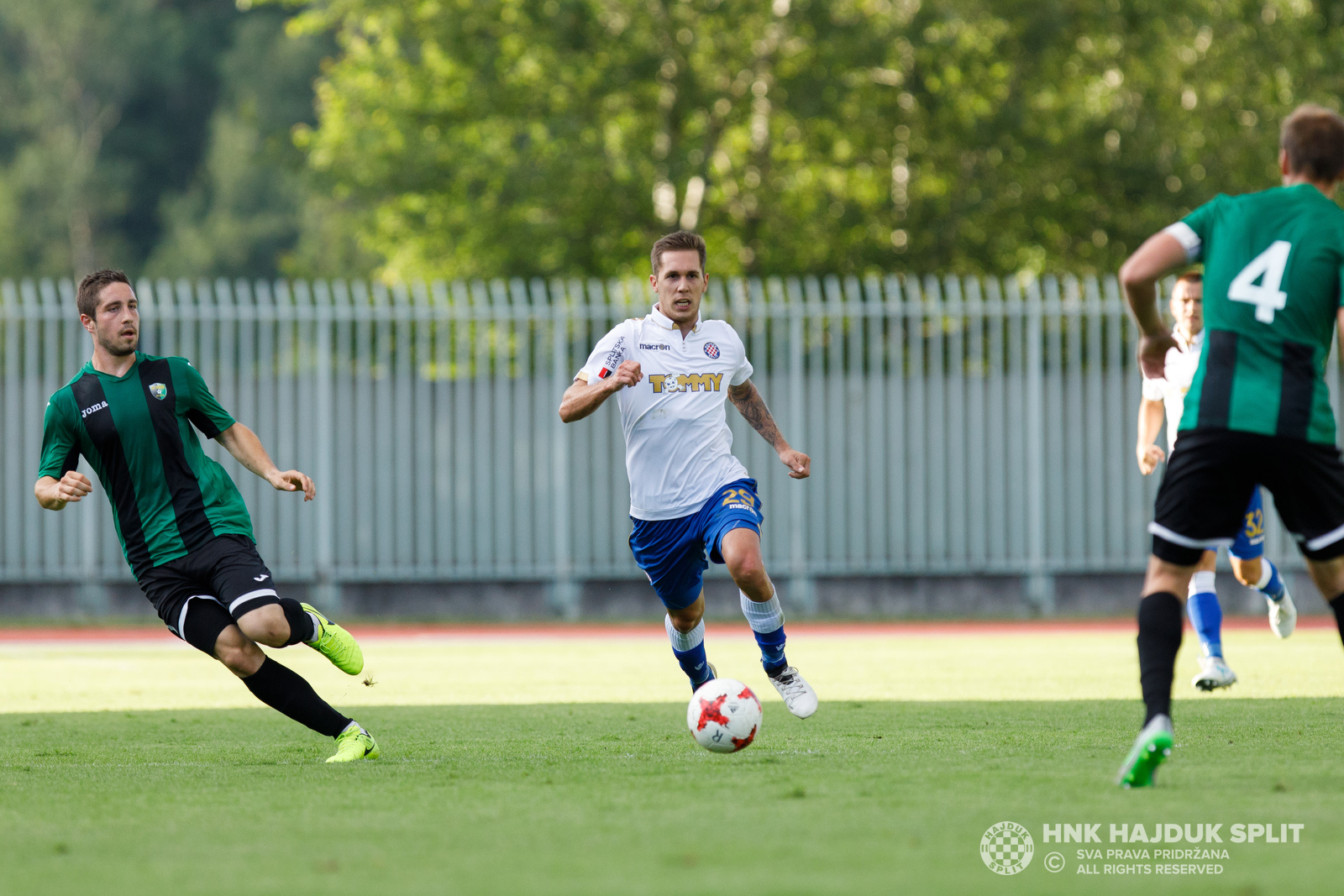 Velenje: Rudar - Hajduk 2:2