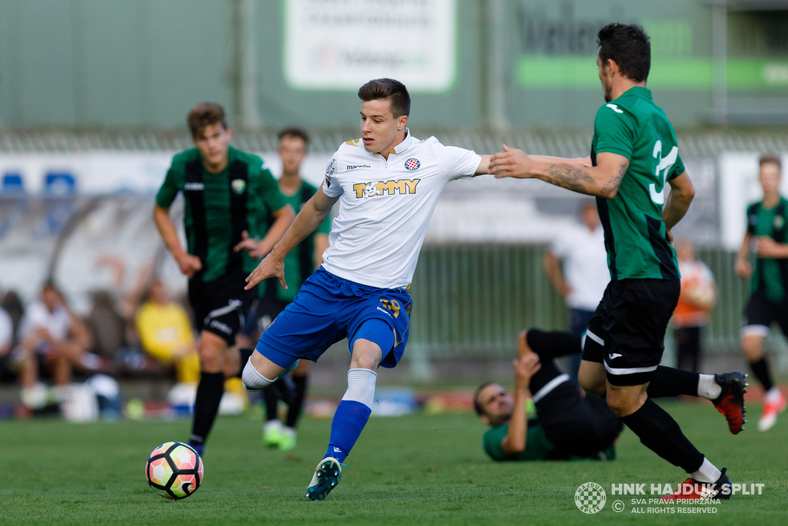 Velenje: Rudar - Hajduk 2:2