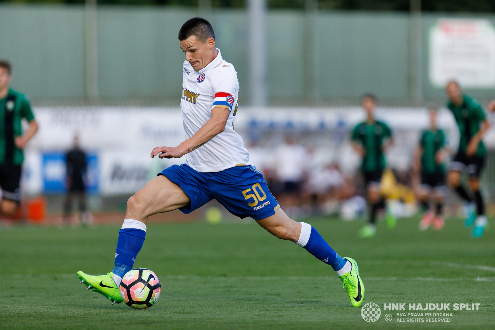 Velenje: Rudar - Hajduk 2:2