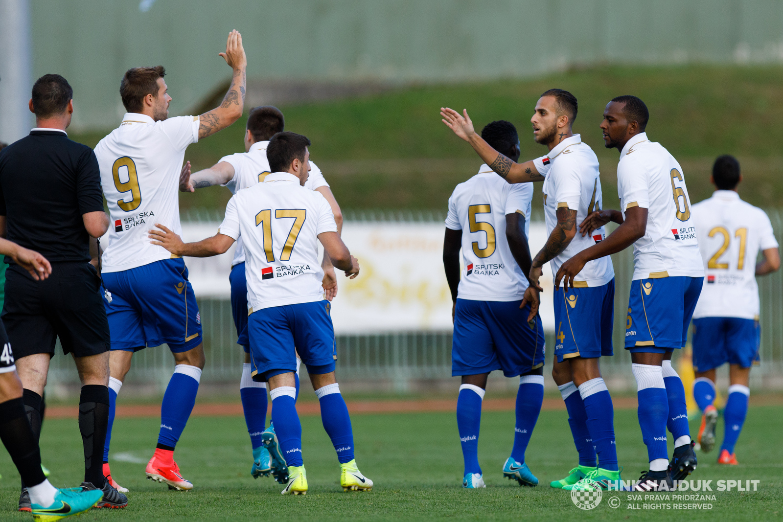 Velenje: Rudar - Hajduk 2:2