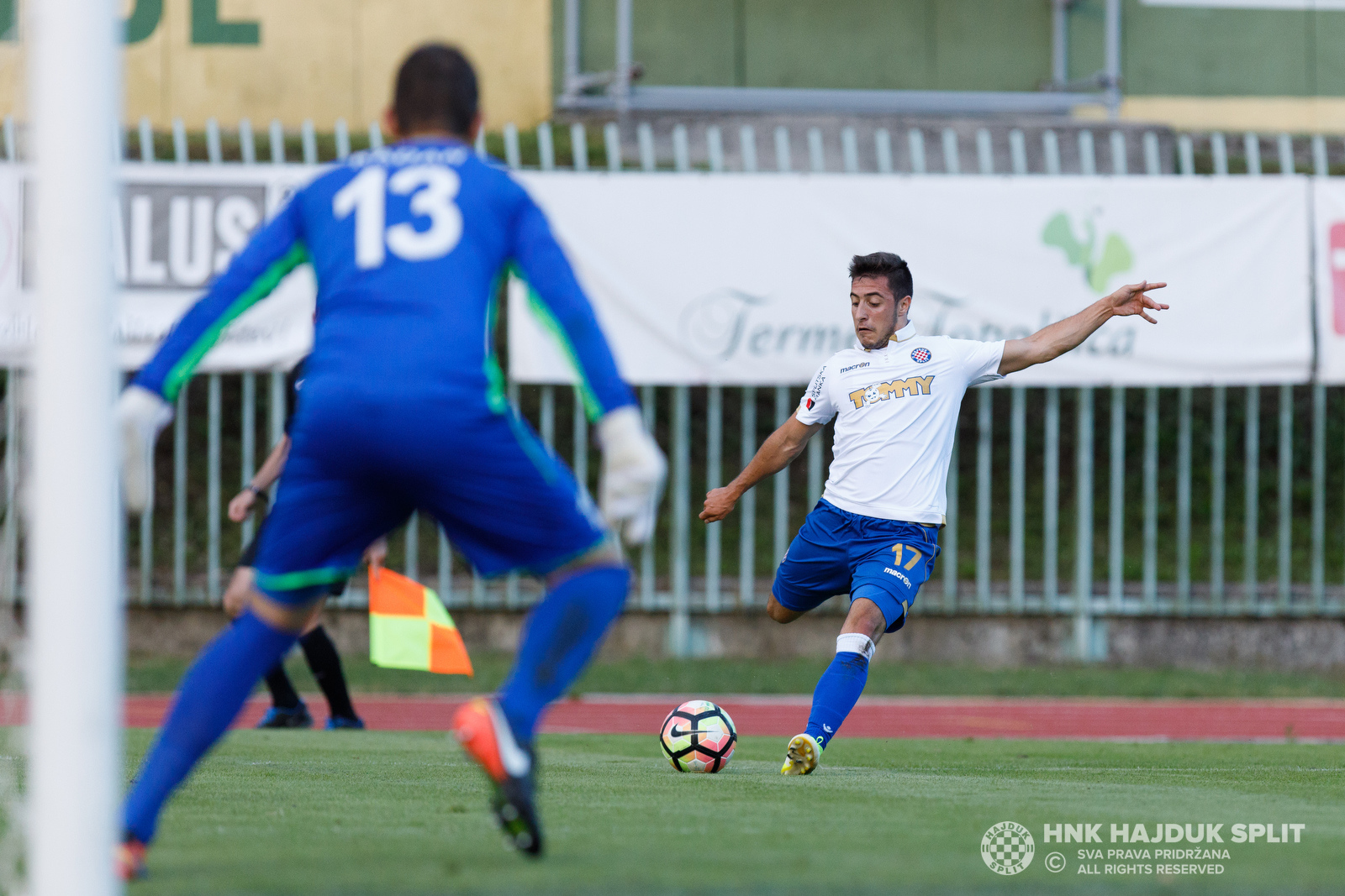 Velenje: Rudar - Hajduk 2:2