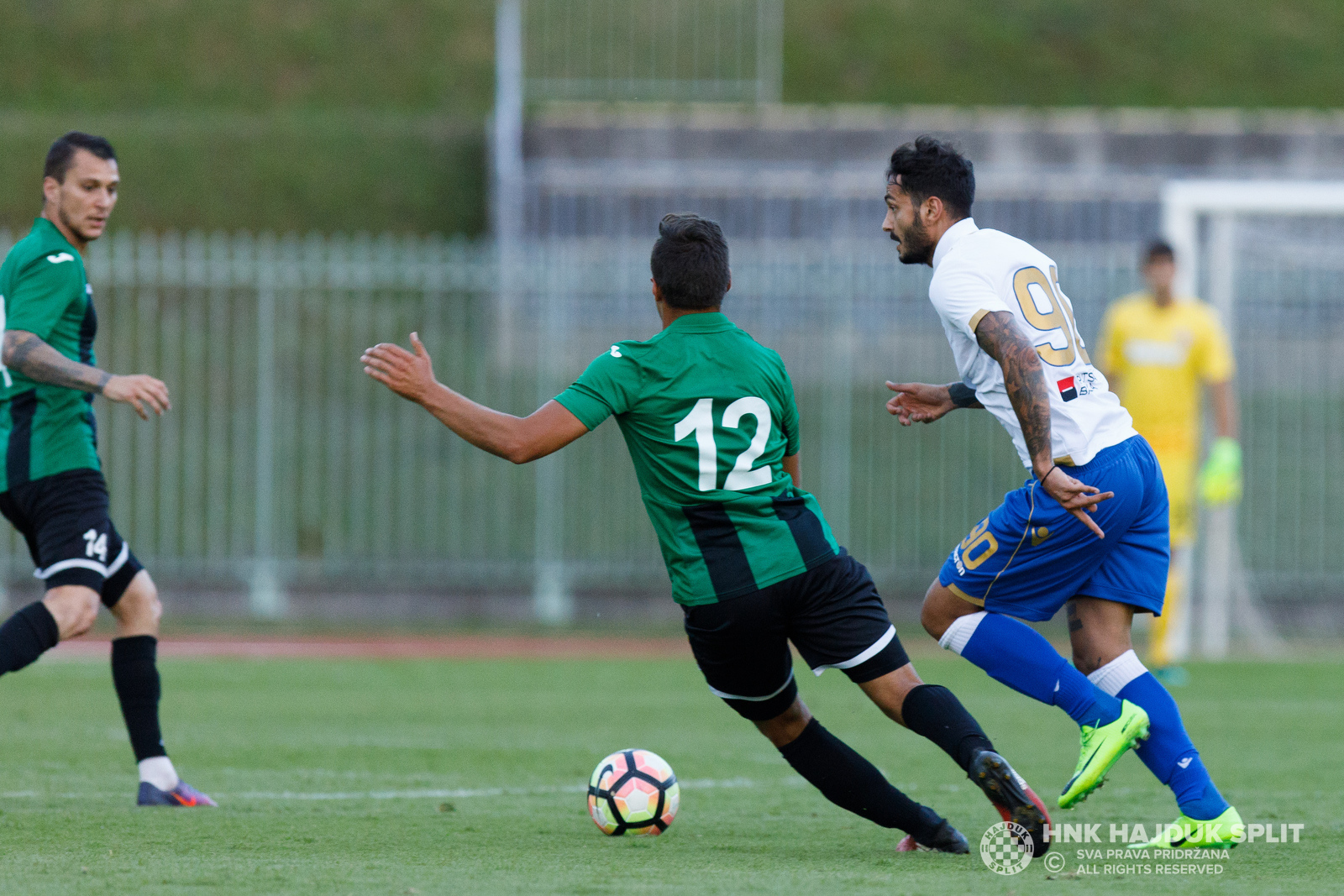 Velenje: Rudar - Hajduk 2:2