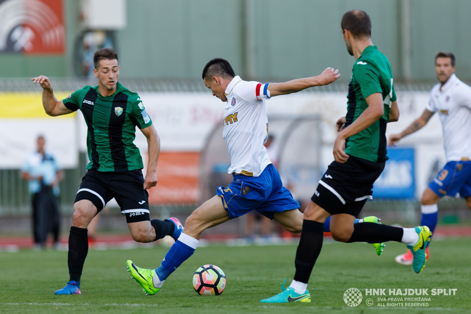 Velenje: Rudar - Hajduk 2:2