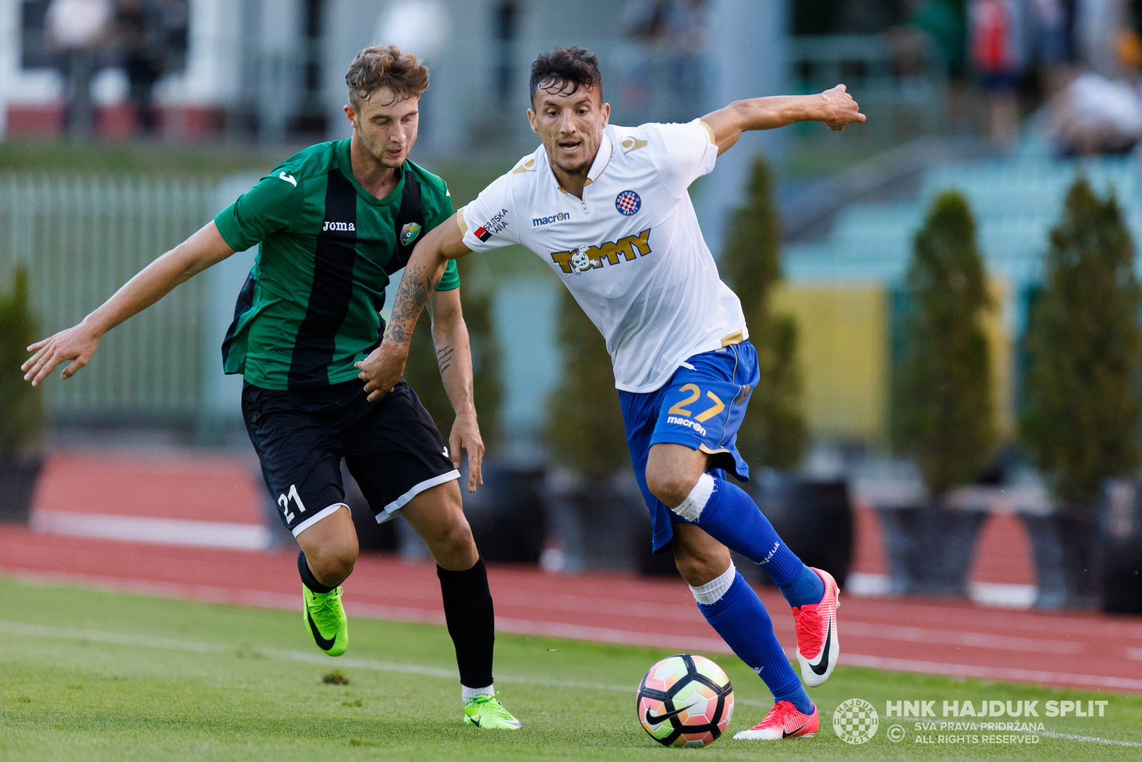 Velenje: Rudar - Hajduk 2:2