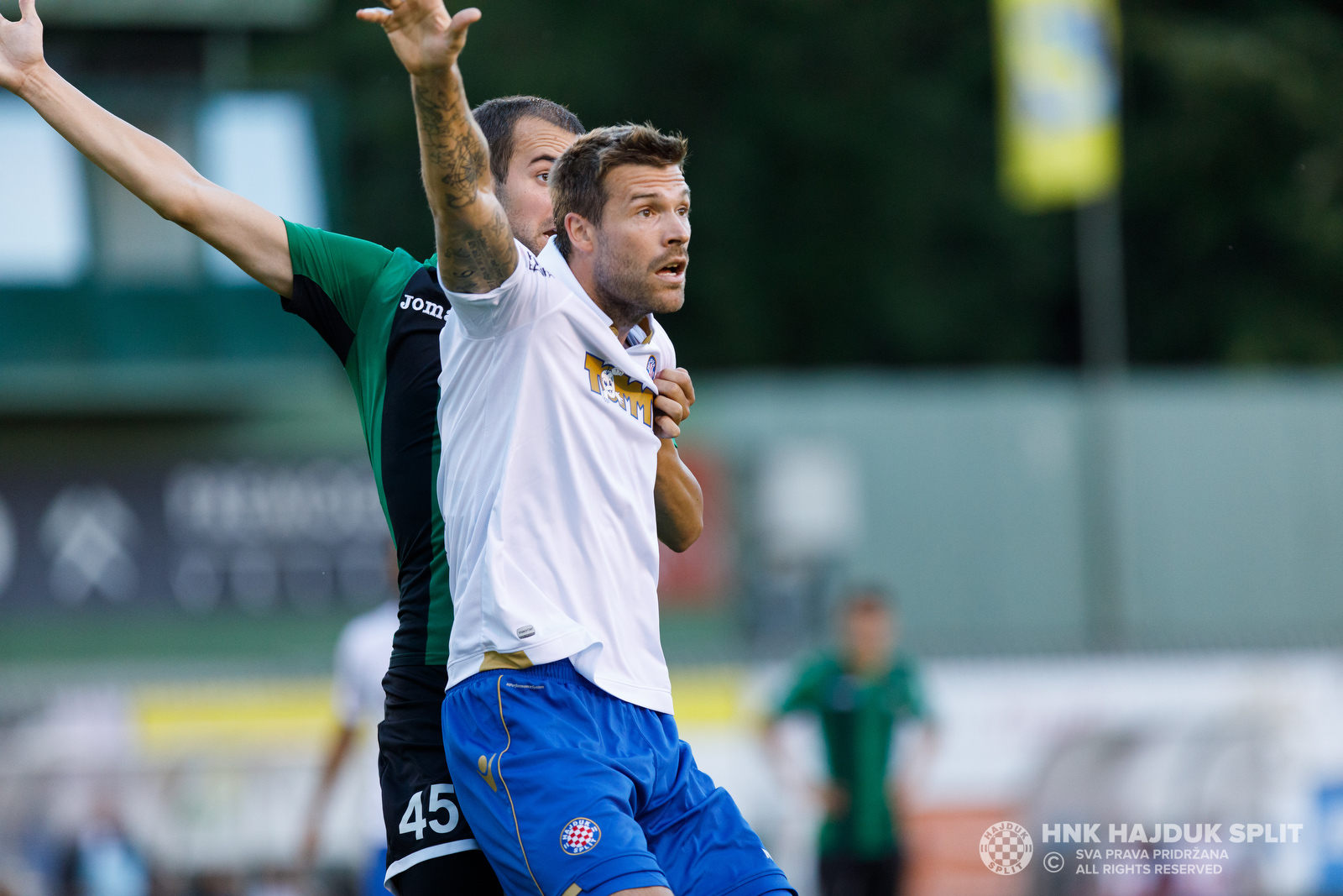 Velenje: Rudar - Hajduk 2:2