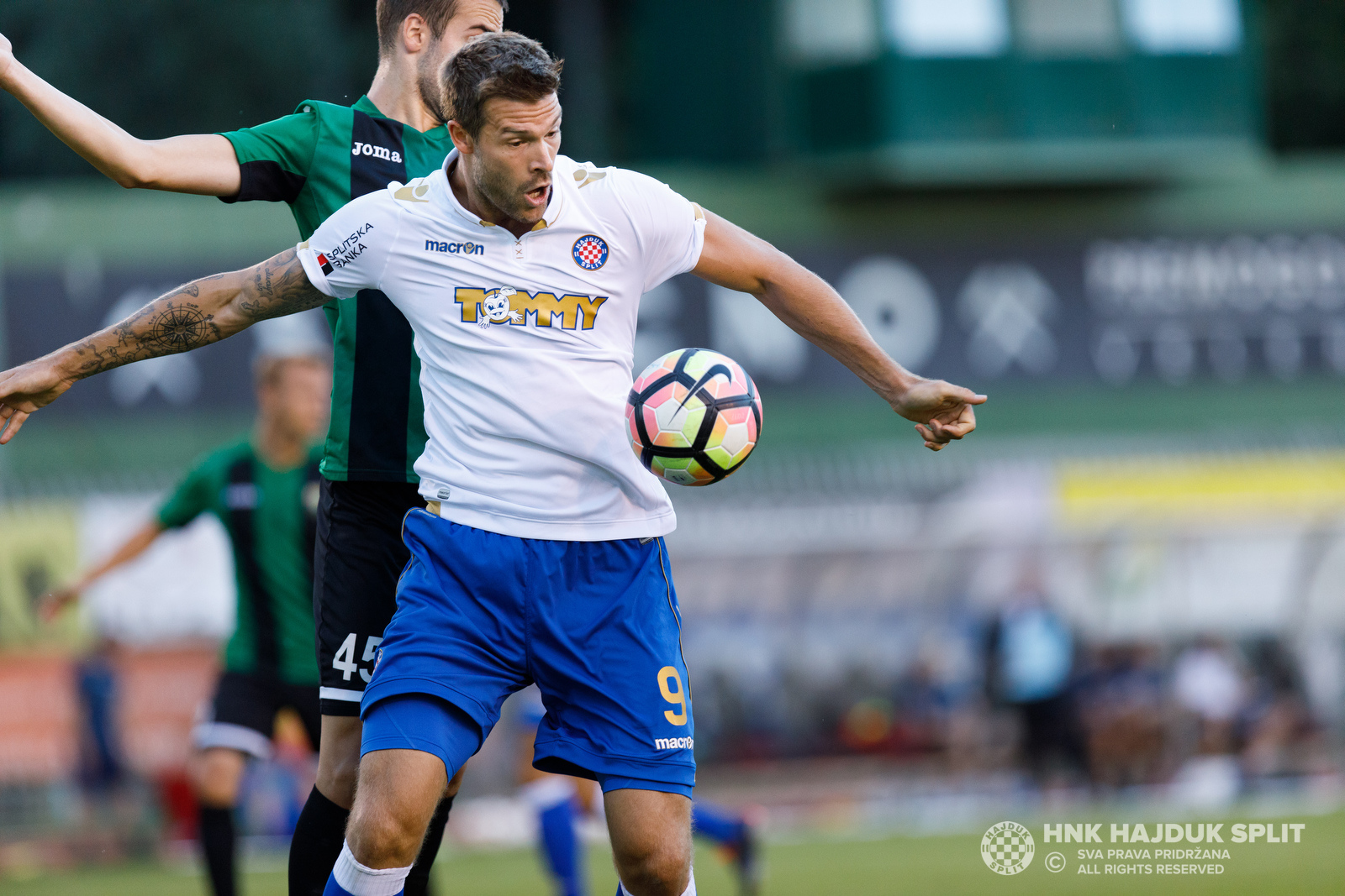 Velenje: Rudar - Hajduk 2:2