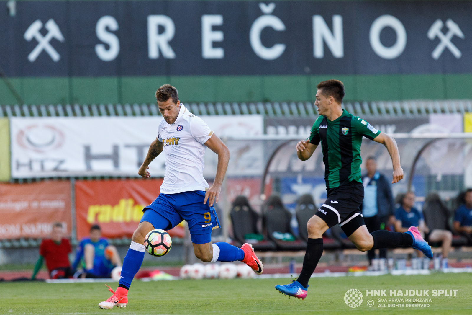 Velenje: Rudar - Hajduk 2:2