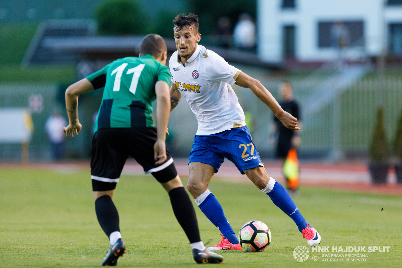 Velenje: Rudar - Hajduk 2:2