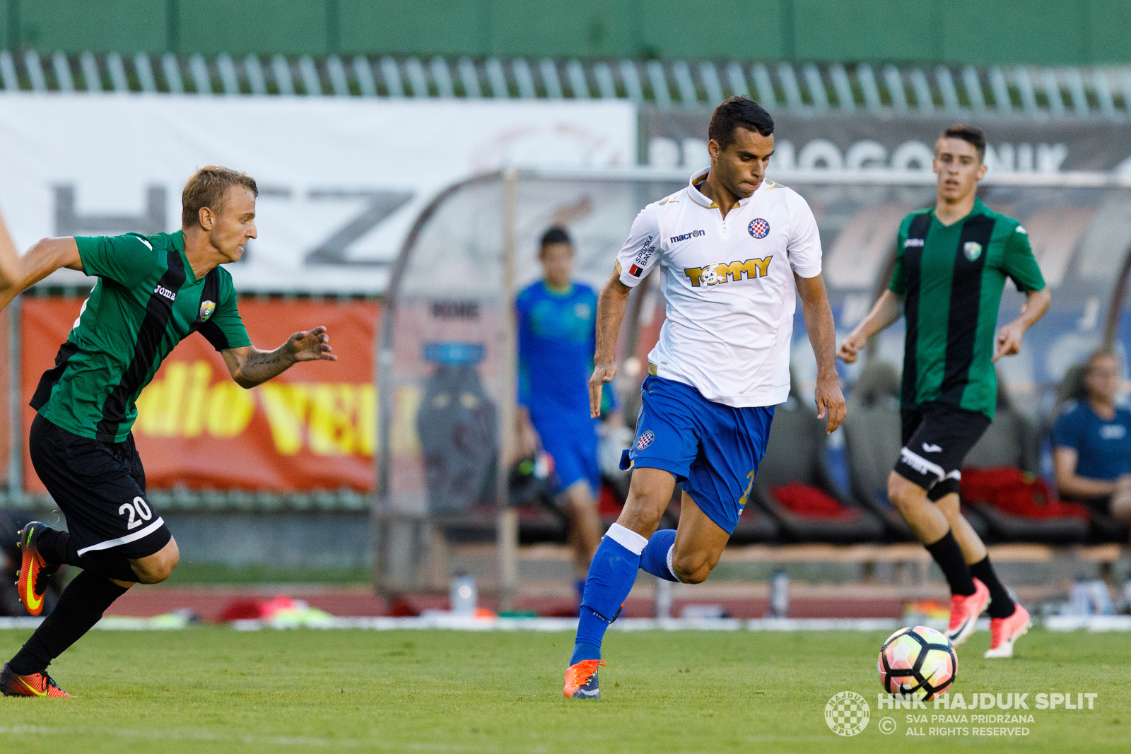 Velenje: Rudar - Hajduk 2:2