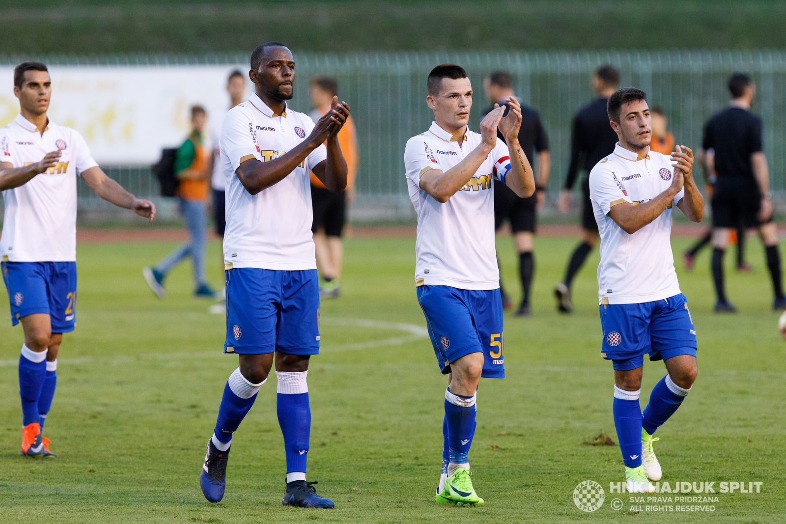 Velenje: Rudar - Hajduk 2:2