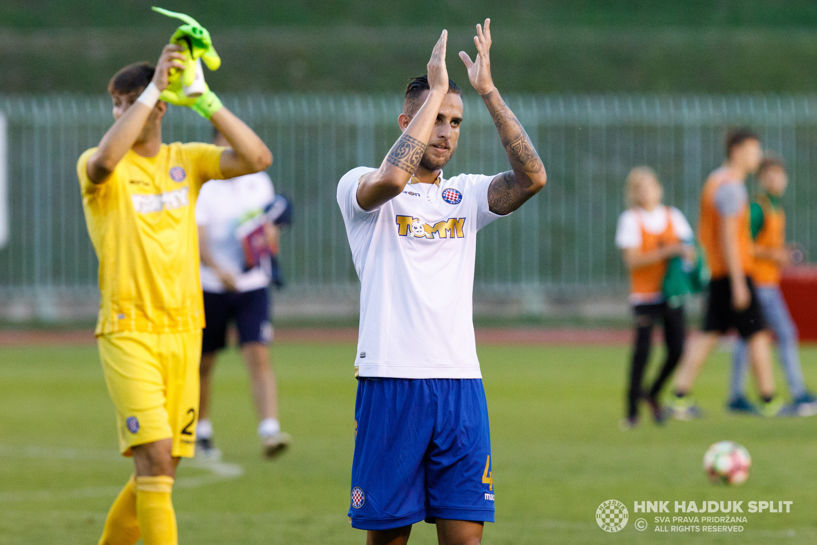 Velenje: Rudar - Hajduk 2:2